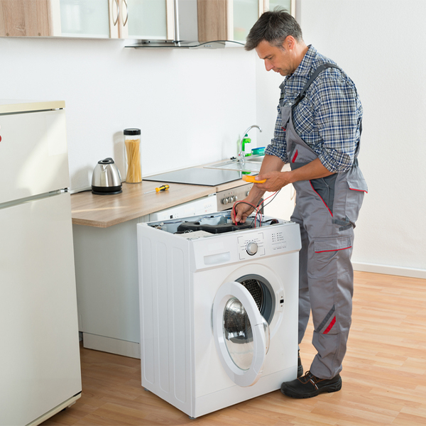 how long can i expect my washer to last with proper maintenance in Brockway WI